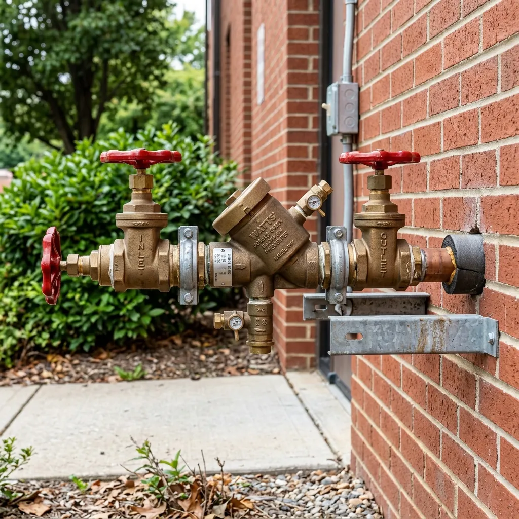 Backflow Prevention Plumber in Raymond, WI