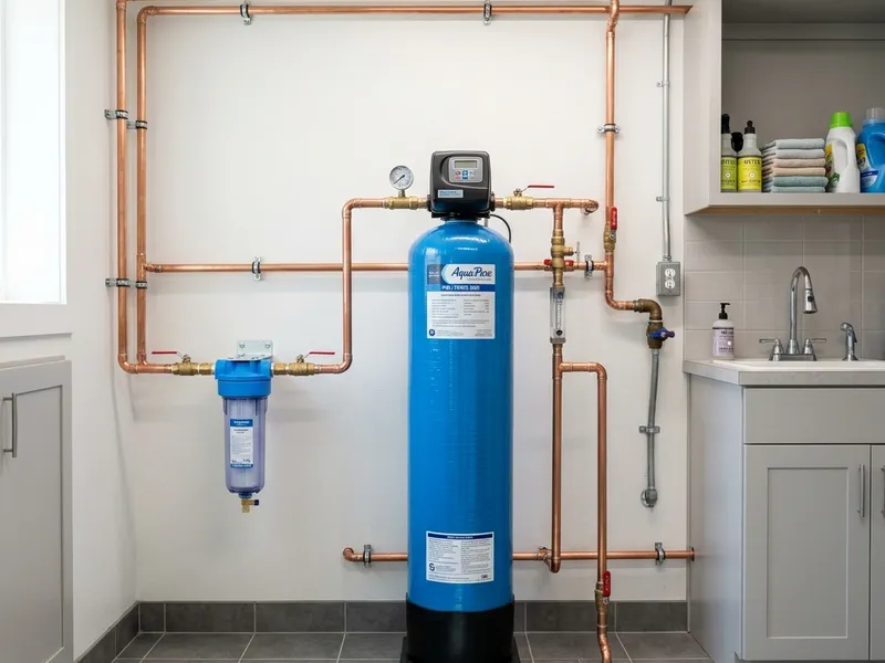 Water Filtration Systems Plumber in Raymond, WI